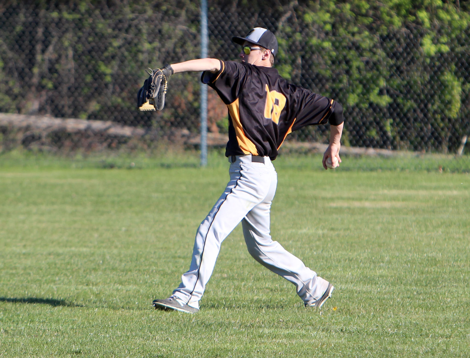 Thorp/Gilman at Cadott baseball 5-11-21